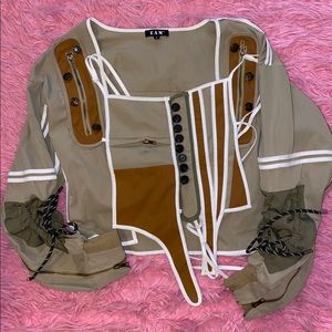 Stylish Jacket & Top